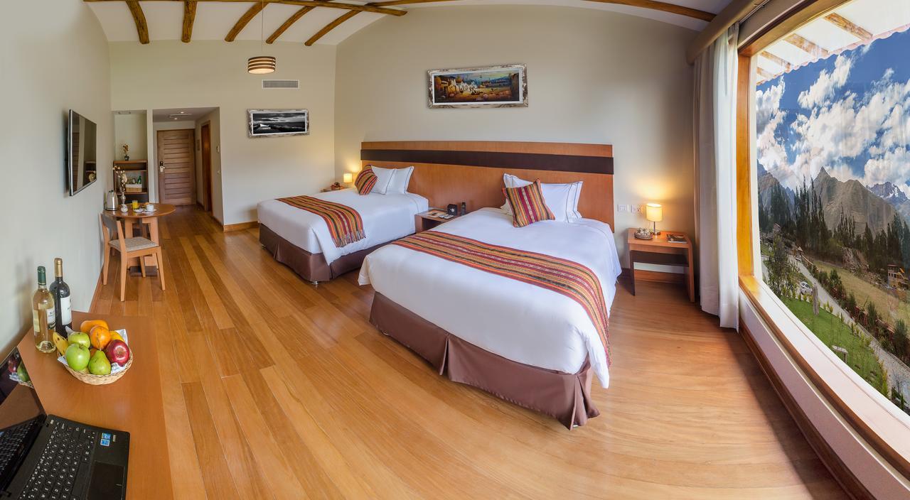 Taypikala Deluxe Valle Sagrado Urubamba Exterior foto