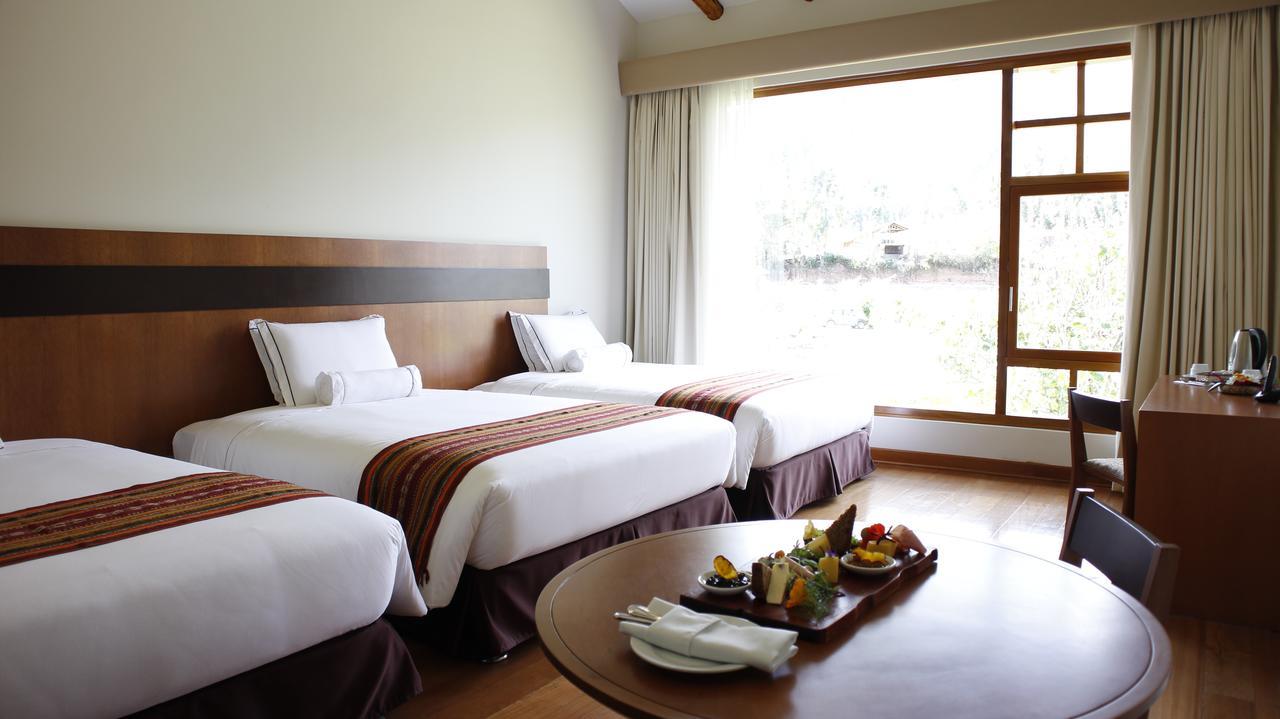 Taypikala Deluxe Valle Sagrado Urubamba Exterior foto