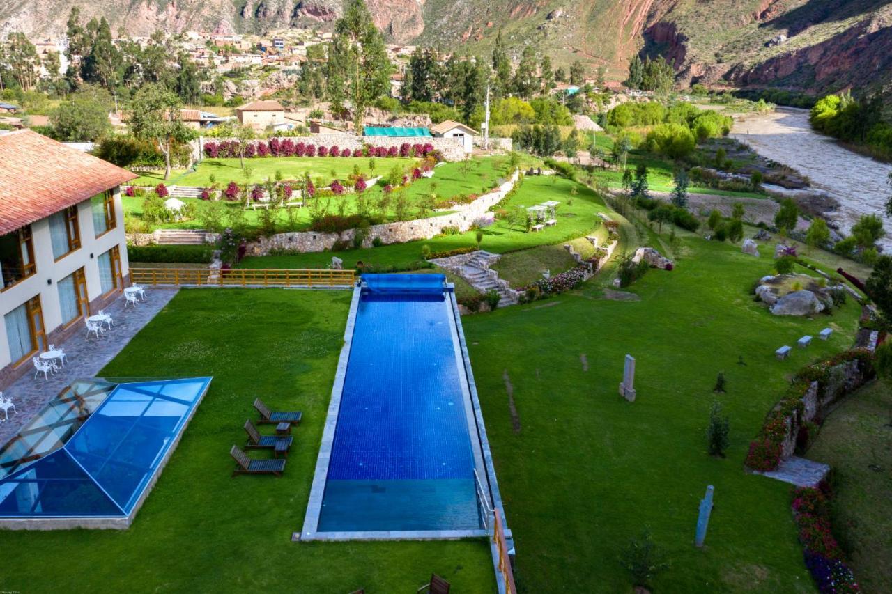 Taypikala Deluxe Valle Sagrado Urubamba Exterior foto