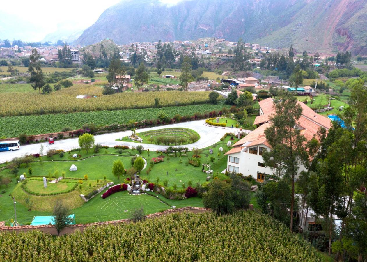 Taypikala Deluxe Valle Sagrado Urubamba Exterior foto